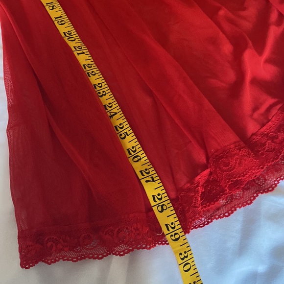 EUC 💝 Valentine’s lingerie by Daisy Fuentes⭐️FINAL Price Cut - Picture 7 of 12